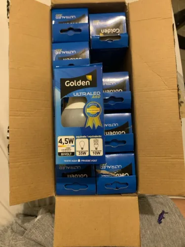 10 lâmpadas UltraLed 4,5W