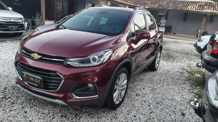 Chevrolet Tracker LTZ 1.4 Turbo 16V Flex 4X2 Aut. 2017