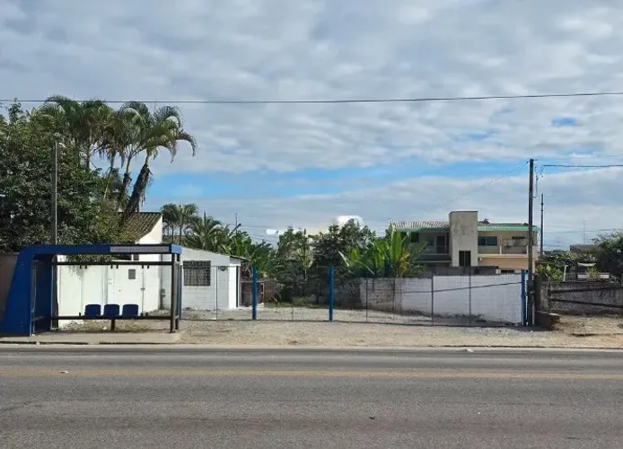TERRENO COMERCIAL/RESIDENCIAL À VENDA | 600M² | LOCALIZAÇÃO ESTRATÉGICA EM PARANAGUÁ