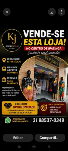 Vende se loja
