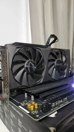 Placa De Vídeo Rtx 3060 12Gb Seminova 3 meses de garantia ( Troco por outras placas)