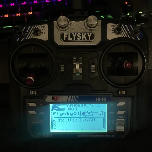 Rádio FlySky