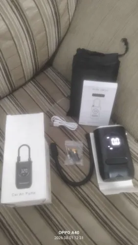 Calibrador digital de pneu para carro, moto bicicleta e até bola,com lanterna tudo novo !