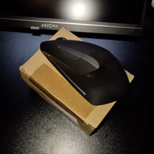 Mouse Ergonomico Vertical Bluetooth Bateria USB C Seminovo