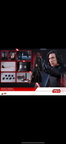 Boneco do kylo ren de star wars