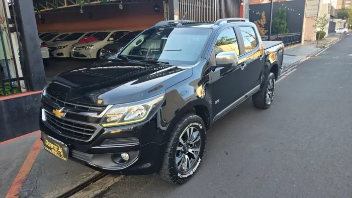 Chevrolet S10 Pick-up LTZ 2.5 Flex 4X4 CD Aut. 2018