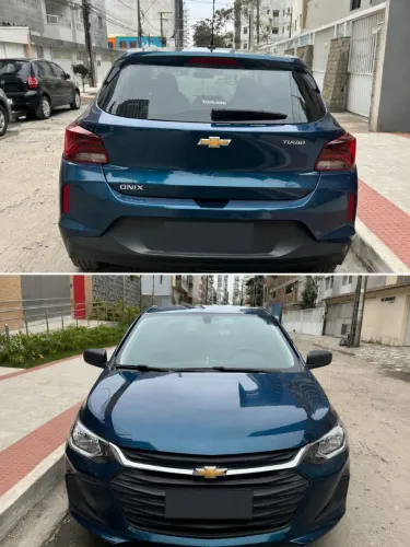 Chevrolet Onix Hatch 1.0 12V TB Flex Aut. 4P 2022