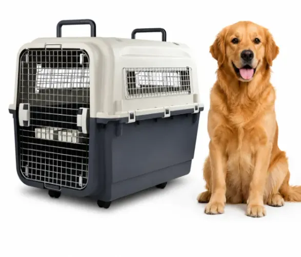 Caixa Transporte Pet Dogfly Padrão Iata Avião Tamanho 8 N8