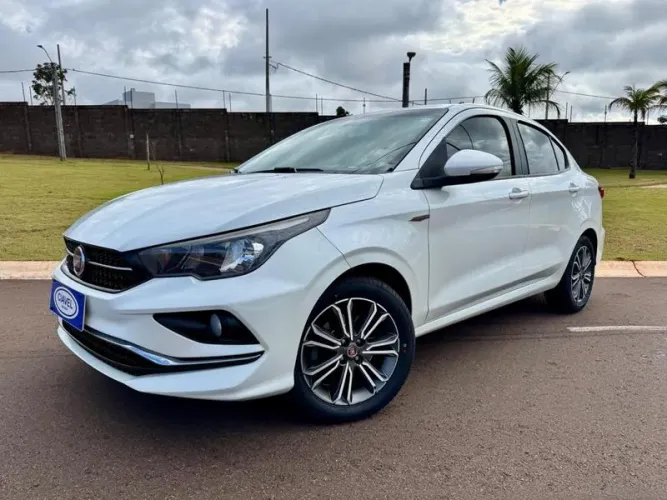 Fiat Cronos Precision 1.8 16V Flex Mec. 2019