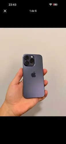 IPHONE 14 PRO MAX, ROXO