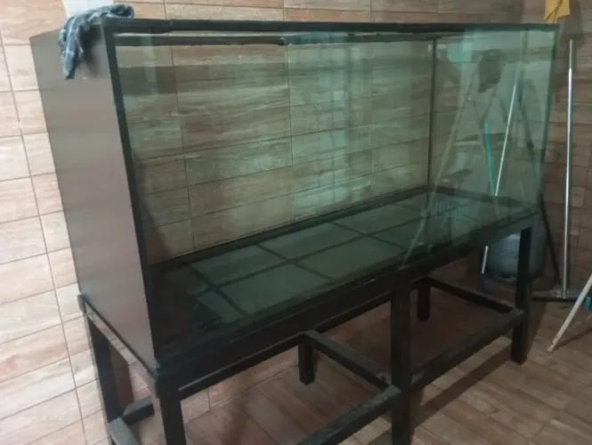 Aquário para peixes
