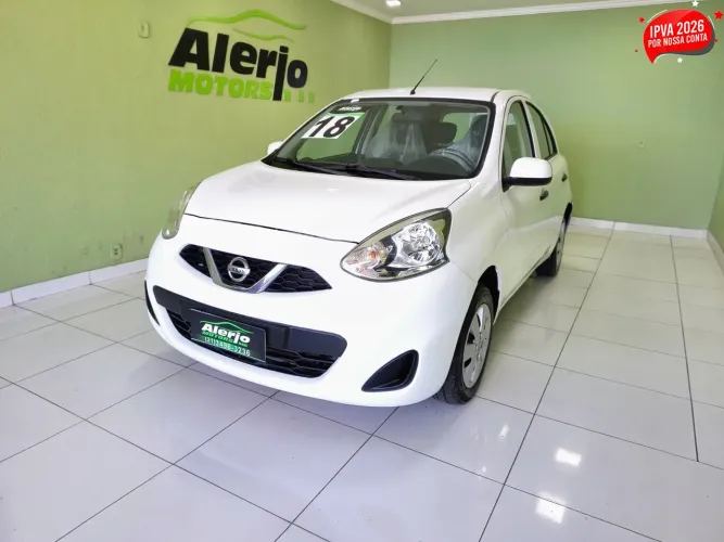 Nissan March SV 1.0 12V Flex 5P 2018