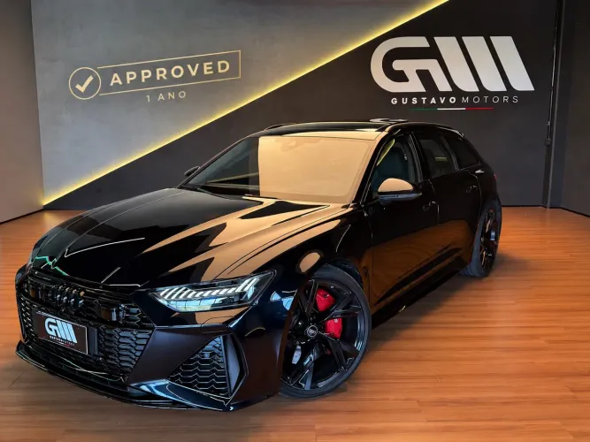 Audi RS6 4.0 Avant.perf TFSI Quat.tip.(hib) 2024