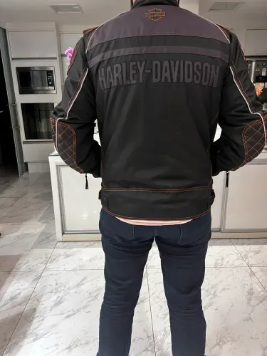 Casaco da harley a prova de chuva 