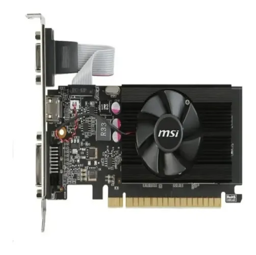 Placa de Vídeo MSI GeForce GT 710 2GB DDR3