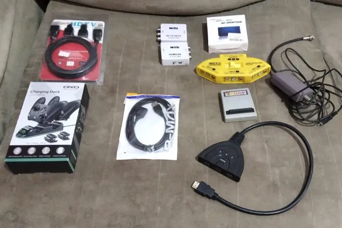 Lote de eletrônicos