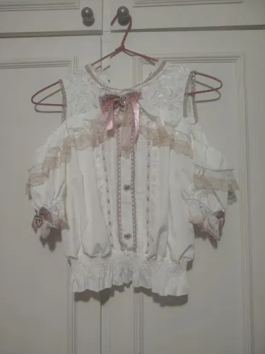 Blusa estilo lolita importada