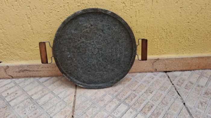 Forma de pedra para pizza