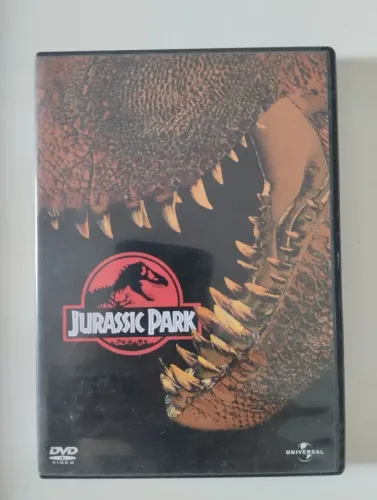 DVD Jurassic Park - Edição de Colecionador (O Parque dos Dinossauros)