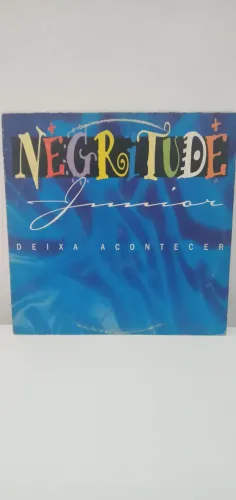 Lp Disco de Vinil Negritude Junior 