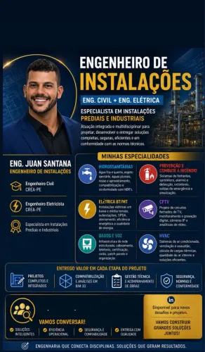 Engenheiro civil e Engenheiro elétricista