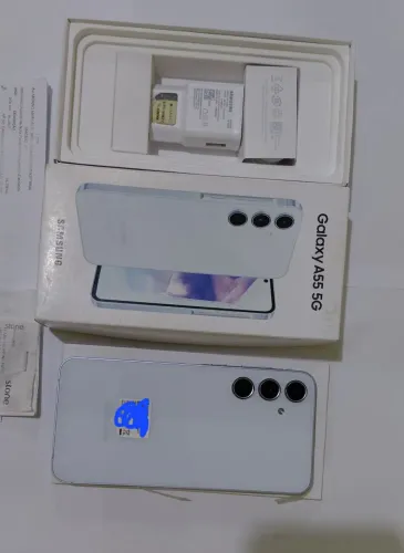 Samsung A55 de 256gb - sem detalhes
