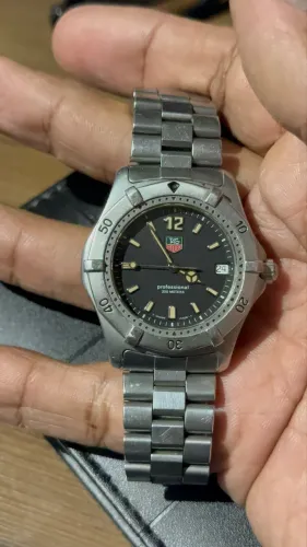 Relógio Tag Heuer Professional Wk1110