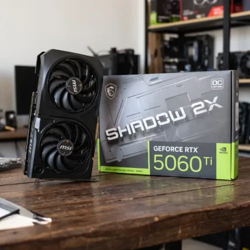 RTX 5060 TI 8GB MSI SHADOW 2X OC - GARANTIA DE 1 ANO