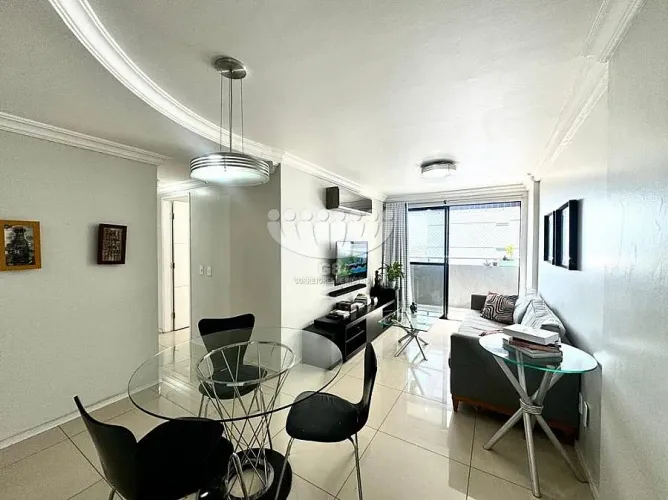 Apartamento no Luciano Cavalcante, 66m², 3 quartos