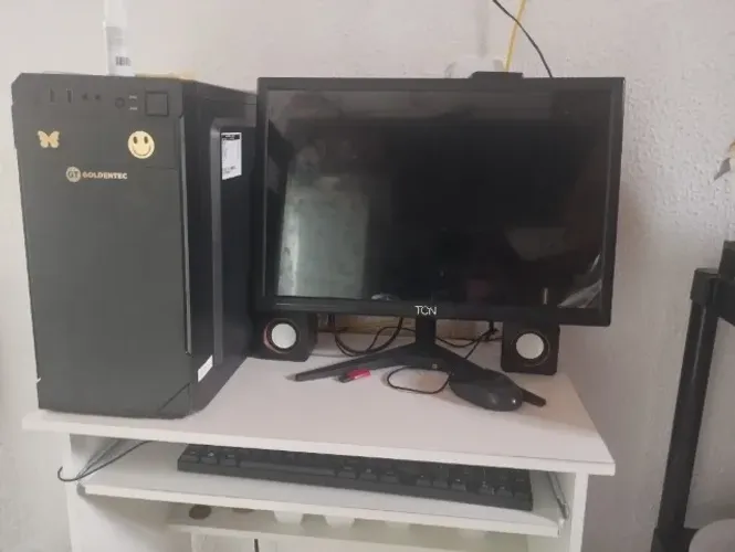 Computador Completo Pronto para Uso - Ótimo Custo-Benefício!