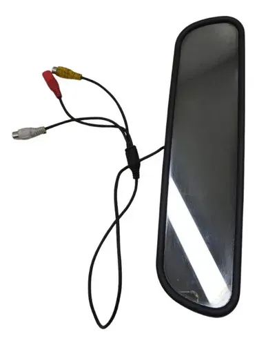 Espelho Retrovisor Interno Com Tela Lcd 4.3 Polegadas