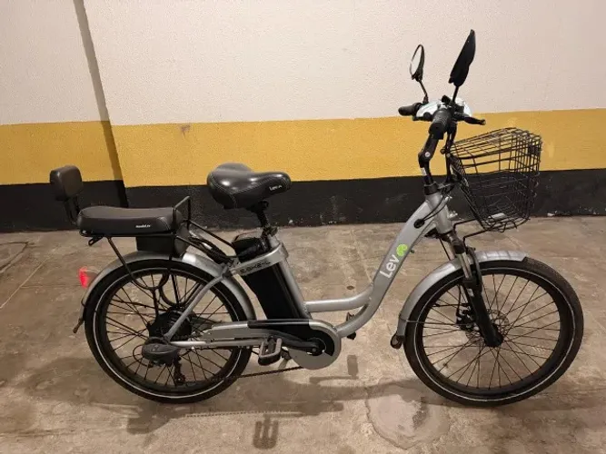 Bicicleta Eletrfica Lev Bike L - 308Km Parcelo no cartão sem juros
