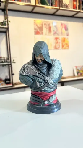 Busto Ezio Auditore - Assassins Creed