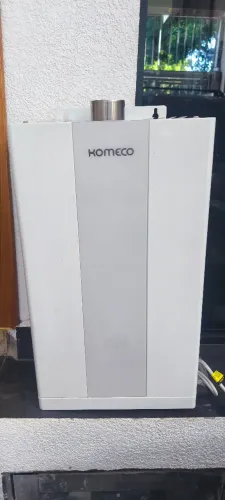 Aquecedor de água a Gás GN KO 16WH Home Komeco<br>