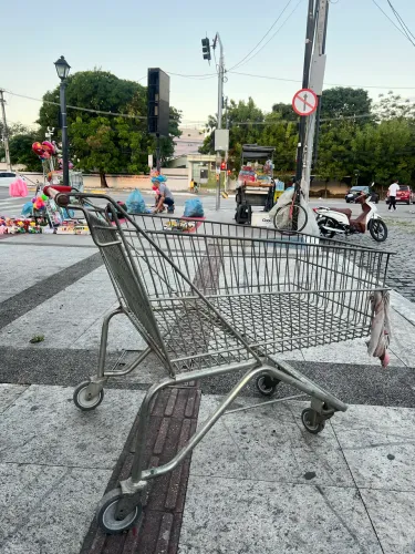Carrinho de mercantil