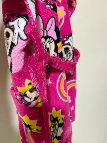 Vendo roupão infantil minie mouse