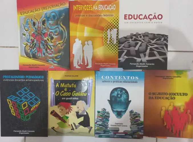 Livros de Educação e Ensino