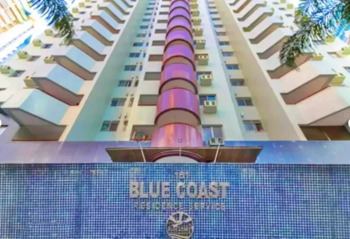 Blue Coast - And.Alto Vista Mar 65m2 Varanda Sala 2Amb 2Quartos Repleto Armários Total Inf