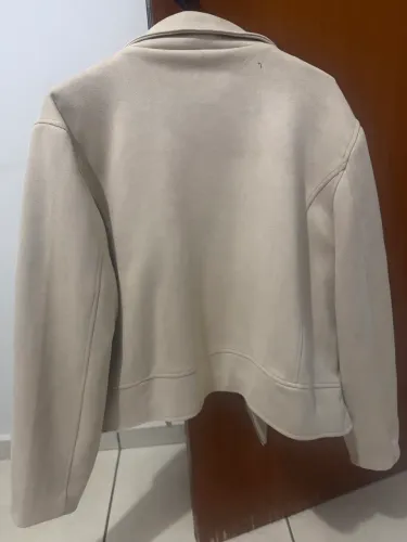 Jaqueta Suede Novinha