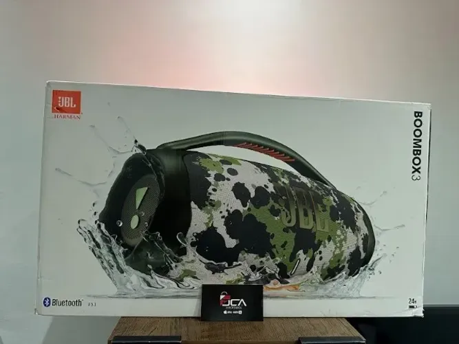 Jbl Boombox 3 Camuflada - Produto Original - Nova e Lacrada - Pronta Entrega!!