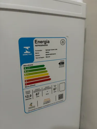 Frigobar Midea 67 litros 