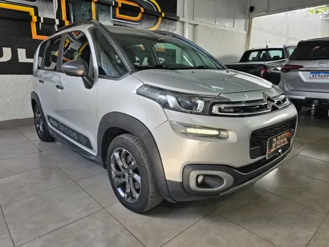 Citroen Aircross Shine 1.6 Flex 16V 5P Aut. 2017