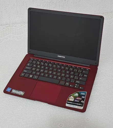 Notebook Positivo Motion Red Q232A - Para Peças ou Manutenção (Não Liga)