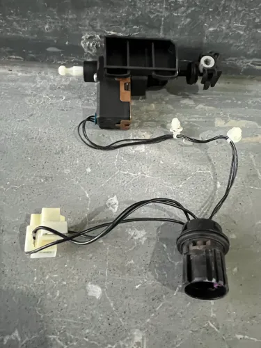  Motor de Regulagem do Farol LD Jeep Renegade 2020 (com chicote) 