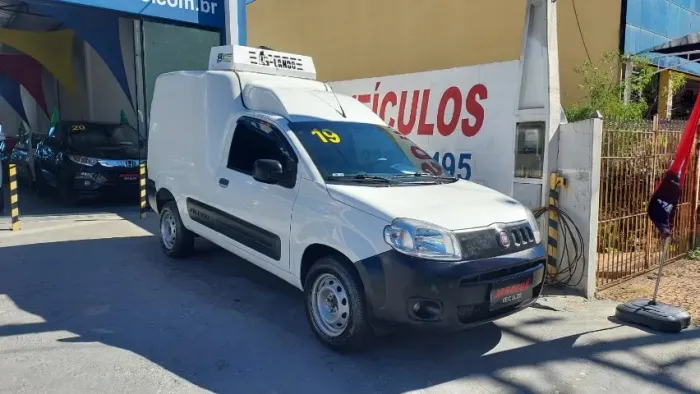 Fiat Fiorino Furgão Work. Hard 1.4 Flex 8V 2P 2019