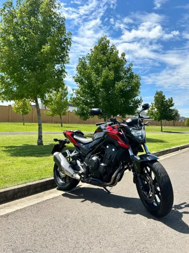 ## CB500F IMPECÁVEL ##
