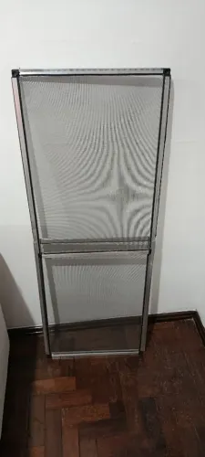 Tela mosquiteiro regulável (alumínio)