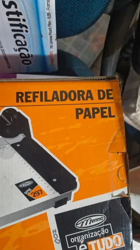 Equipamentos de papelaria