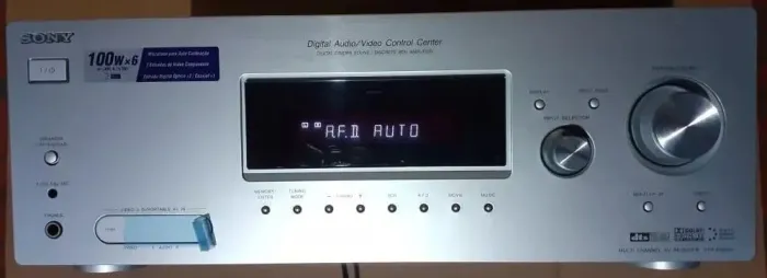 Home Theater SONY com controle remoto