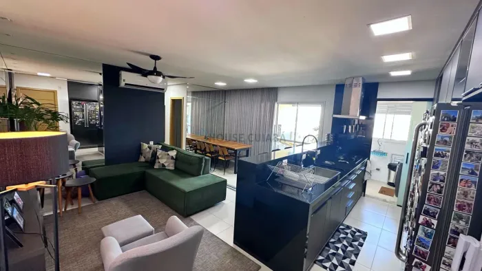 Apartamento Edifício Felicitá | Plaenge - Mobiliado